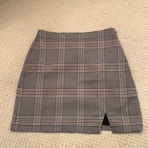⭐️Great Condition⭐️ Plaid Skirt Abercrombie
